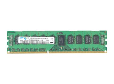 Mémoire RAM Samsung 2GB 2Rx8 PC3-8500R DDR3 RDIMM 1066MHz M393B5673FH0-CF8