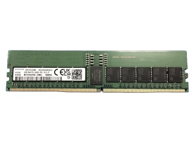 Mémoire RAM Samsung 32GB 2Rx8 PC5-44800 DDR5 RDIMM ECC 5600MHz M321R4GA3PB0-CWMXJ