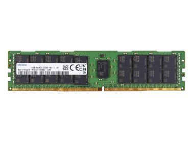 Mémoire RAM Samsung 64GB 2Rx4 DDR4 RDIMM M393A8G40AB2-CWE