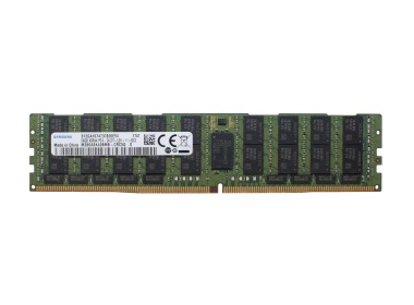 Mémoire RAM Samsung 64GB 4Rx4 PC4-19200T-L DDR4 LRDIMM ECC 2400MHz M386A8K40BMB-CRC