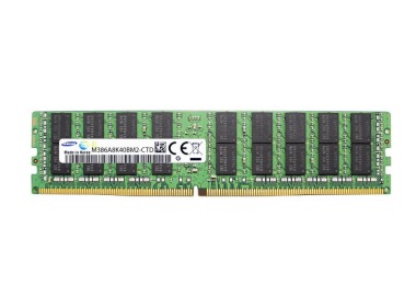 Mémoire RAM Samsung 64GB 4Rx4 PC4-21300V-L DDR4 LRDIMM 2666MHz M386A8K40BM2-CTD