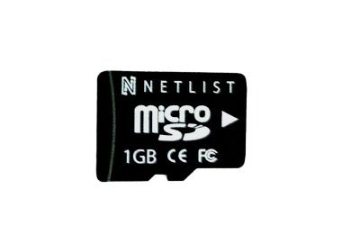 Micro SD Card NetList 1GB 3DTFD