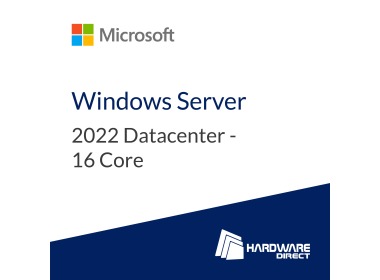 Microsoft Windows Server 2022 Datacenter - 16 cœurs