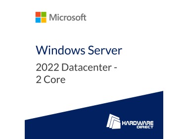 Microsoft Windows Server 2022 Datacenter - 2 cœurs