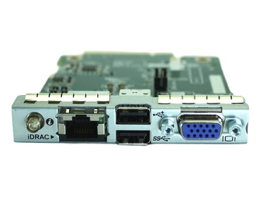Module d'extension Dell PowerEdge G15 1x port iDRAC 1xVGA 2xUSB capteur de capot JCHC1