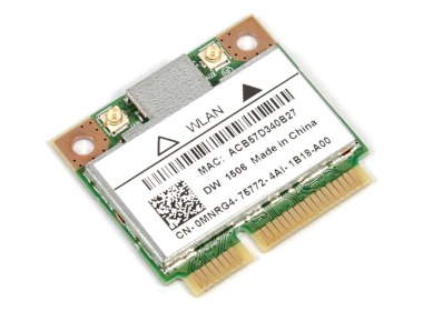 Module Dell DW1506 Wi-Fi 6 802.11ax b/g/n mPCIe MNRG4