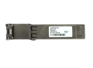 Module optique Arista 1Gb/s SFP RJ45 100m XVR-10007-20