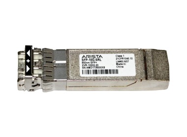 Module optique Arista SFP-10G-SRL 10GbE SFP+ Ethernet LC 850nm 100m XVR-10002-20