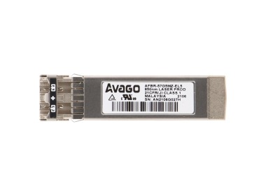 Module optique Avago 32Gb/s SFP28 LC-LC 850nm MM 100m AFBR-57G5MZ-EL5