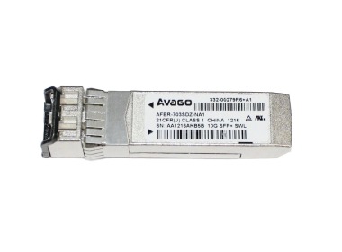 Module optique Avago SFP+ 10GbE LC-LC 850nm MM AFBR-703SDZ-NA1
