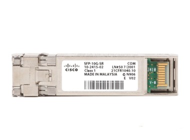 Module optique Cisco 10Gb/s SFP+ LC-LC 850nm MM 400m 10-2415-02