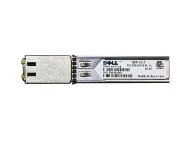 Module optique Dell Finisar SFP 1Gb/s RJ45 Ethernet 100m XTY28
