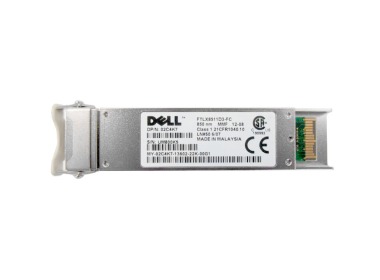 Module optique Dell Finisar XFP 10Gb/s LC-LC Eth 850nm MM 300m 2C4K7