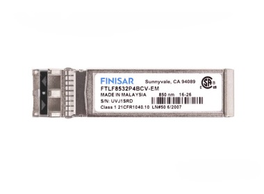 Module optique Finisar 32Gb/s FC LC 850nm 300m FTLF8532P4BCV-EM