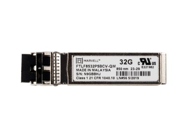 Module optique Finisar 32Gb/s SFP+ LC 850nm MM 100m FTLF8532P5BCV-QM