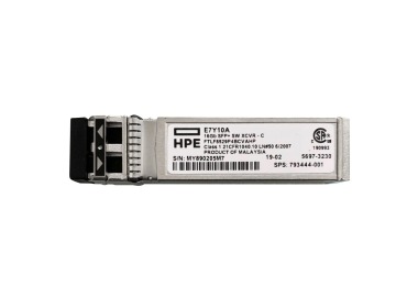 Module optique HPE 14Gb/s SFP+ LC-LC 850nm MM 100m FTLF8529P4BCVAHP
