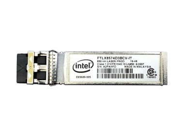 Module optique Intel 10Gb/s LC-LC 850nm MM 300m FTLX8574D3BCV-IT