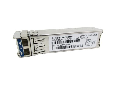 Module optique Juniper Networks 10Gb/s SFP+ LC-LC 1310nm SM 10Km 740-031981