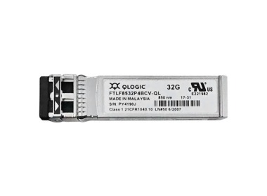 Module optique Qlogic SFP+ 32Gb FC LC-LC 850nm MM FTLF8532P4BCV-QL