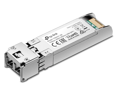Module optique TP-LINK Compatible 10Gb/s SFP+ LC-LC 850nm MM 300m TMX431-SR