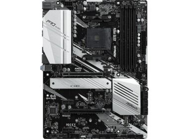 Motherboard ASRock X570 Pro4 1xCPU 4xDIMM 90-MXBAT0-A0UAYZ