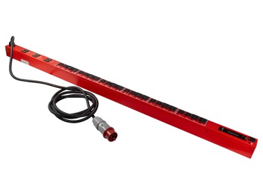 Multiprise d'alimentation Panduit 12xC13+, 12xC19, 1xC13, 4P5W 20A administrable GMSP-A1851RD/N