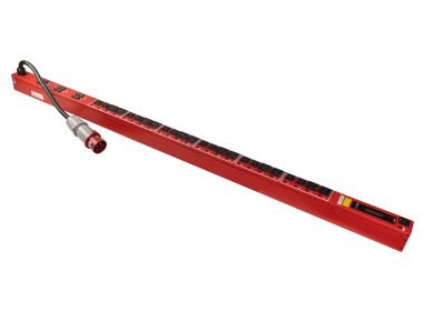 Multiprise d'alimentation Panduit 12xC13+, 12xC19, 4P5W 30A administrable GMSP-A3245RD/N