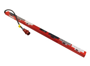 Multiprise d'alimentation Panduit 24xC13, 12xC19, 4P5W 32A administrable P36GC3M-RDCA
