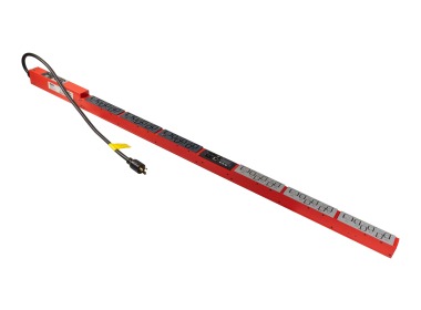 Multiprise d'alimentation Panduit 30xC13, 6xC19, L6-30P administrable P36GC6M-RDCA