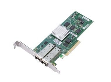 Network Card Chelsio T420-CR 2x10GbE SFP+ CNA PCIe 2.0x8 110-1120-40