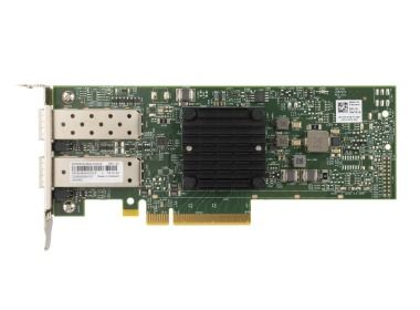 Network Card Dell Broadcom BCM57414 2x10/25GbE SFP28 PCIe 3.0 x8 Adapter W79Y8