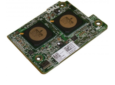 Network Card Dell Broadcom NetXtreme II 4x1GbE PCIe 1.0x4 BNDC 06JRC