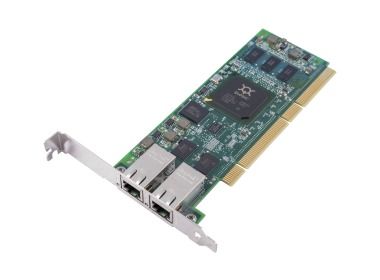 Network Card Dell Compellent QLA4052C 2x1GbE RJ45 PCI-X ADAPTER 6KRRX