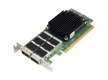 Network card Dell Mellanox ConnectX-6 Dx 2x100GbE QSFP56 PCIe 4.0x16 F6FXM