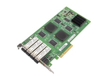 Network Card Dell QLE2464 4x4Gb FC PCIe 1.0a x8 ADAPTER MVRHT