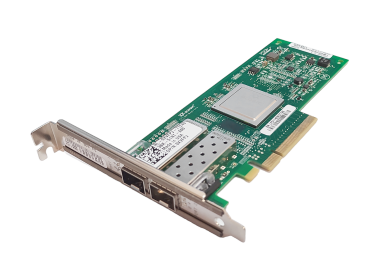Network Card Dell Qle2562 2x8Gb FC PCIe 2.0 x8 ADAPTER XVFPJ