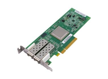 Network Card Dell Qlogic QLE2562 2x8Gb FC PCIe 2.0x8 RW9KF
