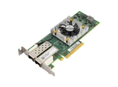 Network Card Dell Qlogic QLE2662L 2x16Gb FC PCIe 3.0x8 6RWGP