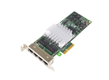 Network card Intel PRO/1000 PT 4x1GbE RJ45 PCIe 1.0x4 LP EXPI9404PTG2L20