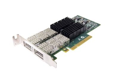 Network Card Mellanox ConnectX-3 VPI 2x40GbE/56GbE FDR QSFP+ PCIe 3.0x8 MCX354A-FCBT