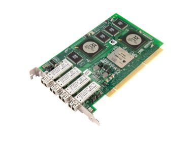 Network Card Qlogic QLA2344 4x2GbE FC PCI-X FC2610405-02