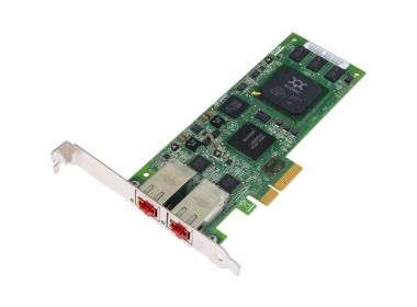 Network Card Qlogic QLE4062C 2x1GbE RJ45 PCIe 1.0 x4 ADAPTER 42C1772