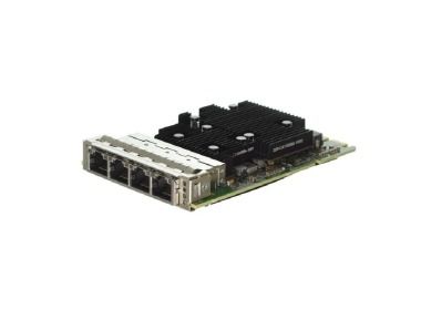 Network interface card Dell Broadcom 4x10GbE BASE-T PCIe 3.0 OCP W5HC8