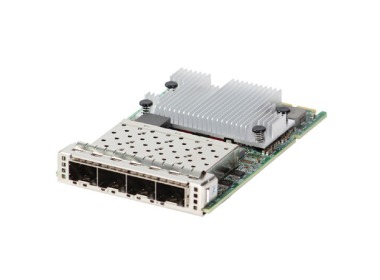 Network interface card Dell Broadcom BCM57504 4x25GbE SFP28 OCP 3.0 X1KR4