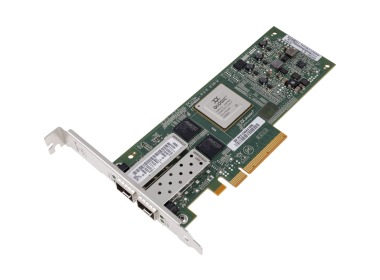 Network interface card Dell Qlogic QLE8152 2x10GbE SFP+ PCIe 1.0x8 FE0210401-03