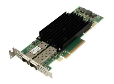 Network interface card Dell SolarFlare SFN8522-Onload 2x10GbE SFP+ PCIe 3.1x8 R76FD