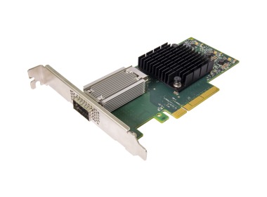 Netzwerkkarte Mellanox ConnectX-4 EN 1x50GbE QSFP28 PCIe 3.0x8 MCX413A-GCAT