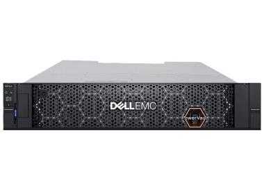 Nouveau tiroir de disques Dell PowerVault ME424 24x2.5" avec 2x2.4TB SAS HDD 10K 2.5", 2xPSU 580W, rails, façade