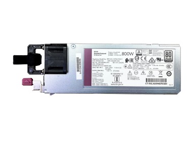 Onduleur HPE 800W F2R Normal Flow 100-240V AC 50/60Hz 80+ Platinum 865409-002