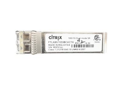 Optical transceiver CITRIX 10G/1G DUAL SR 850nm MM 300m FTLX8571D3BCVCTX